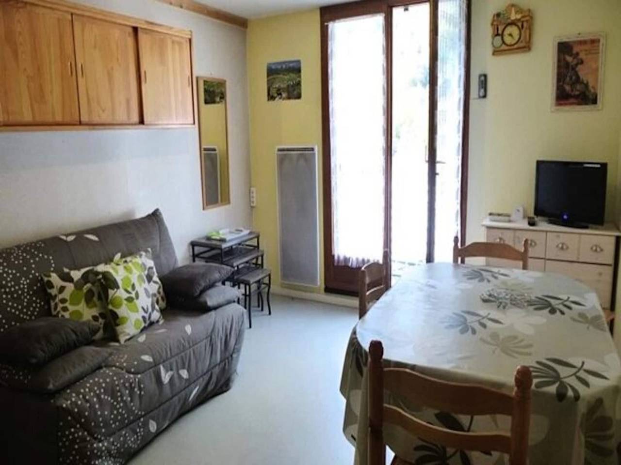 Appartement entier, Studio en France près du Skibus & Village in Barèges, Parc national des Pyrénées
