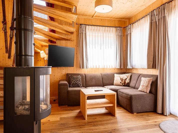 Ferienhaus für 6 Personen, mit Sauna und Garten sowie Terrasse und Whirlpool, mit Haustier in Sankt Georgen am Kreischberg - 2