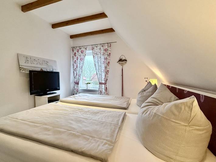 Ferienwohnung für 6 Personen, mit Balkon und Sauna in Carolinensiel - 4