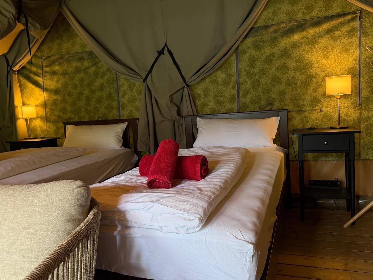 Glamping Resort Rio Vantone in Idro, Prealpi Gardesane