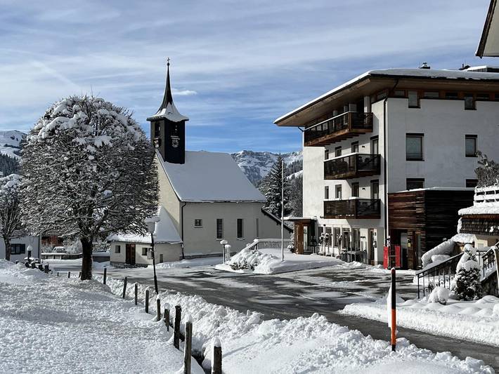 Hütte für 4 Personen, mit Terrasse und Sauna in Steinernes Meer