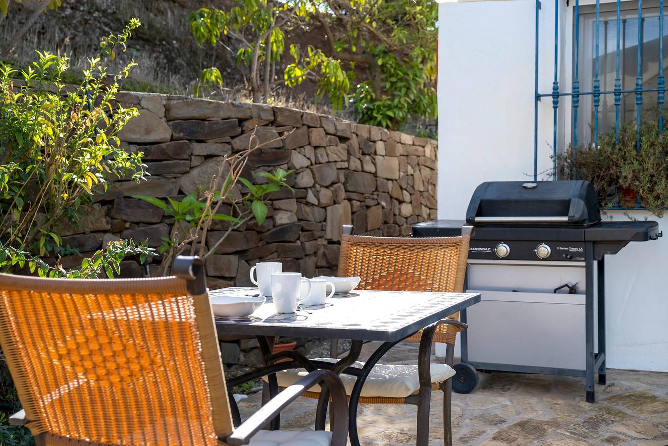 Vakantiehuis Casita Linda met Zeezicht, Zwembad, Wi-Fi & Tuin, foto 6