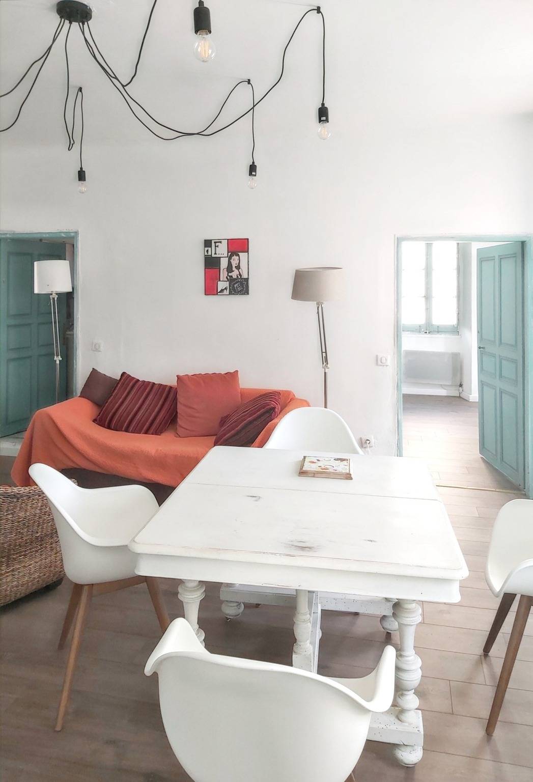 Ganze Wohnung, Charmante Wohnung in Algajola mit Terrasse in Algajola, Calvi und Umgebung