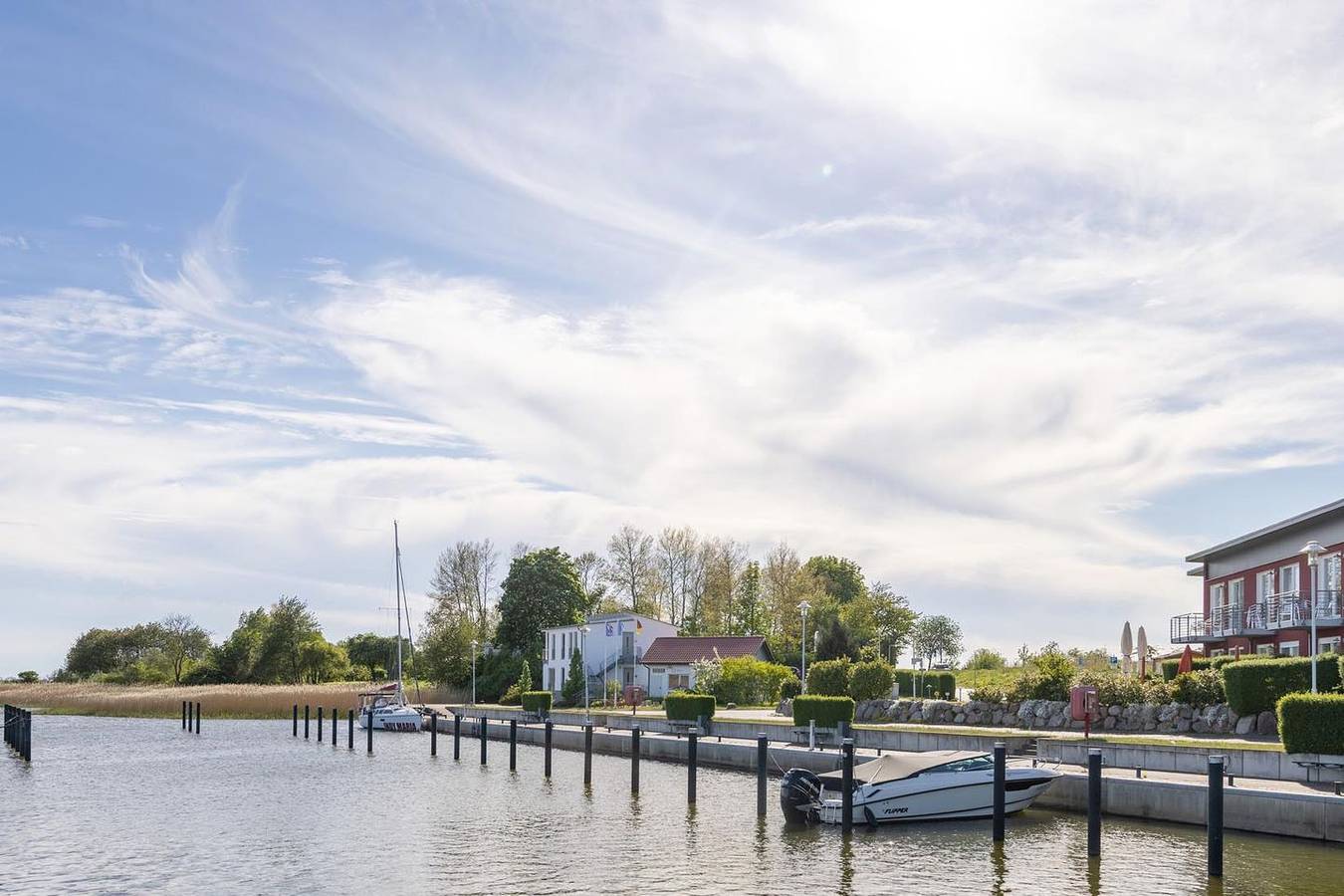 Ganze Wohnung, Urlaub am Naturhafen Puddemin in Puddemin, Poseritz