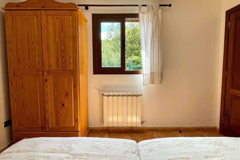 Casa rural, situada en un entorno tranquilo y rodeado de vegetación in Fontanales, Moya