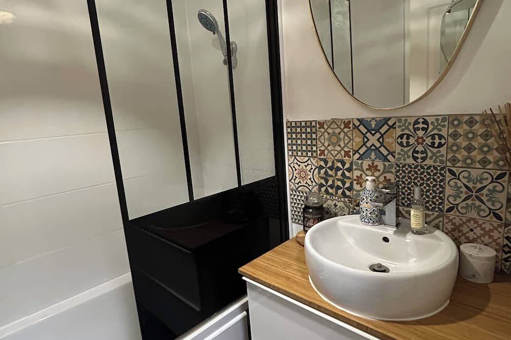 Ganze Wohnung, Le Vinci F2 cosy and garden in Lattes, Côte d'Améthyste