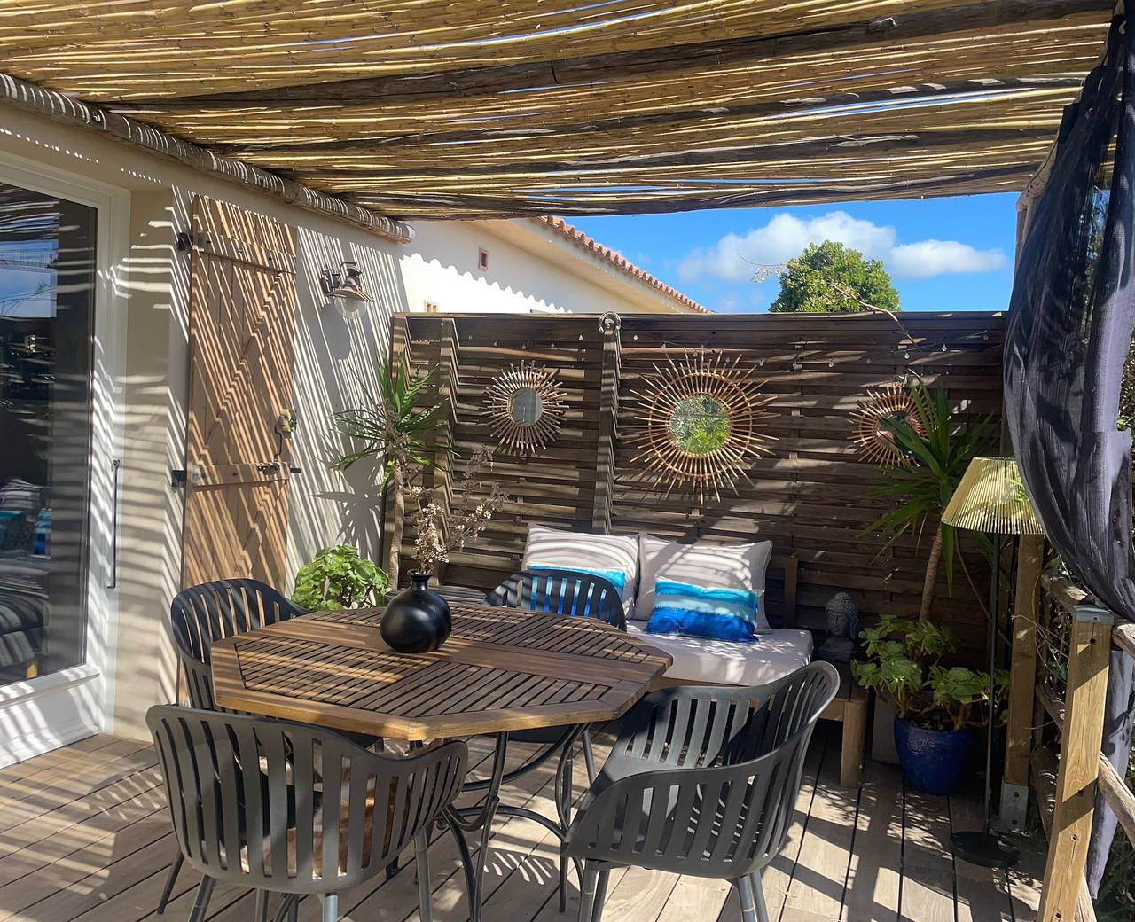 Appartement entier, Location appartement dans villa T2 vue sur mer in Sainte-Lucie de Porto-Vecchio, Zonza