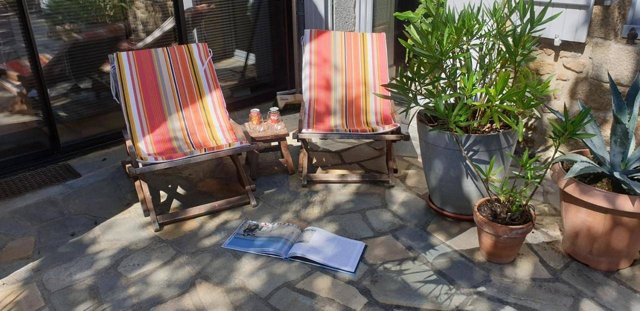 Double or Twin Room with Garden View in Saint-Jacut-de-la-Mer, Région de Dinan