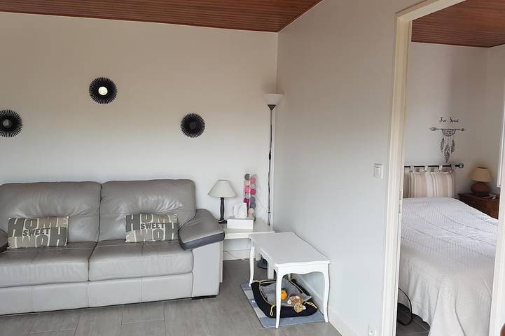 Maison de 85 m2 avec grand jardin  sans vis à vis in Le Bois-Plage-en-Ré, Île de Ré