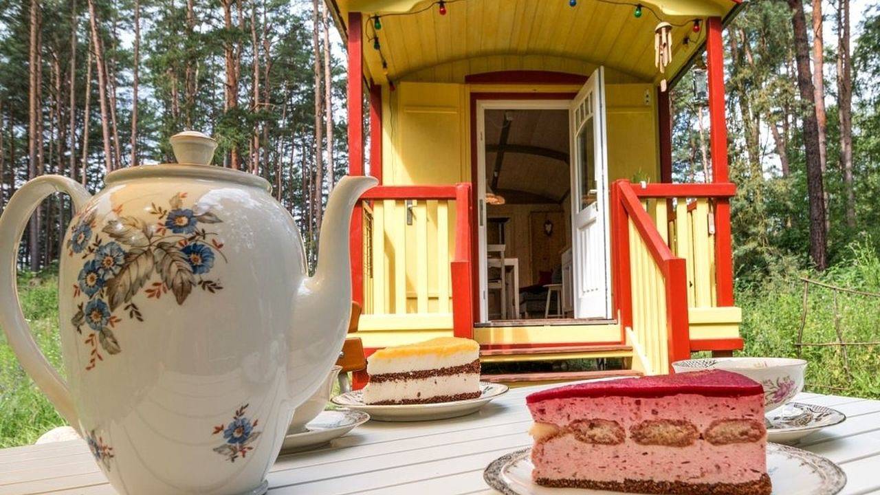 Ferienhaus für 2 Personen (20 m²) in Lychen in Rutenberg, Lychen