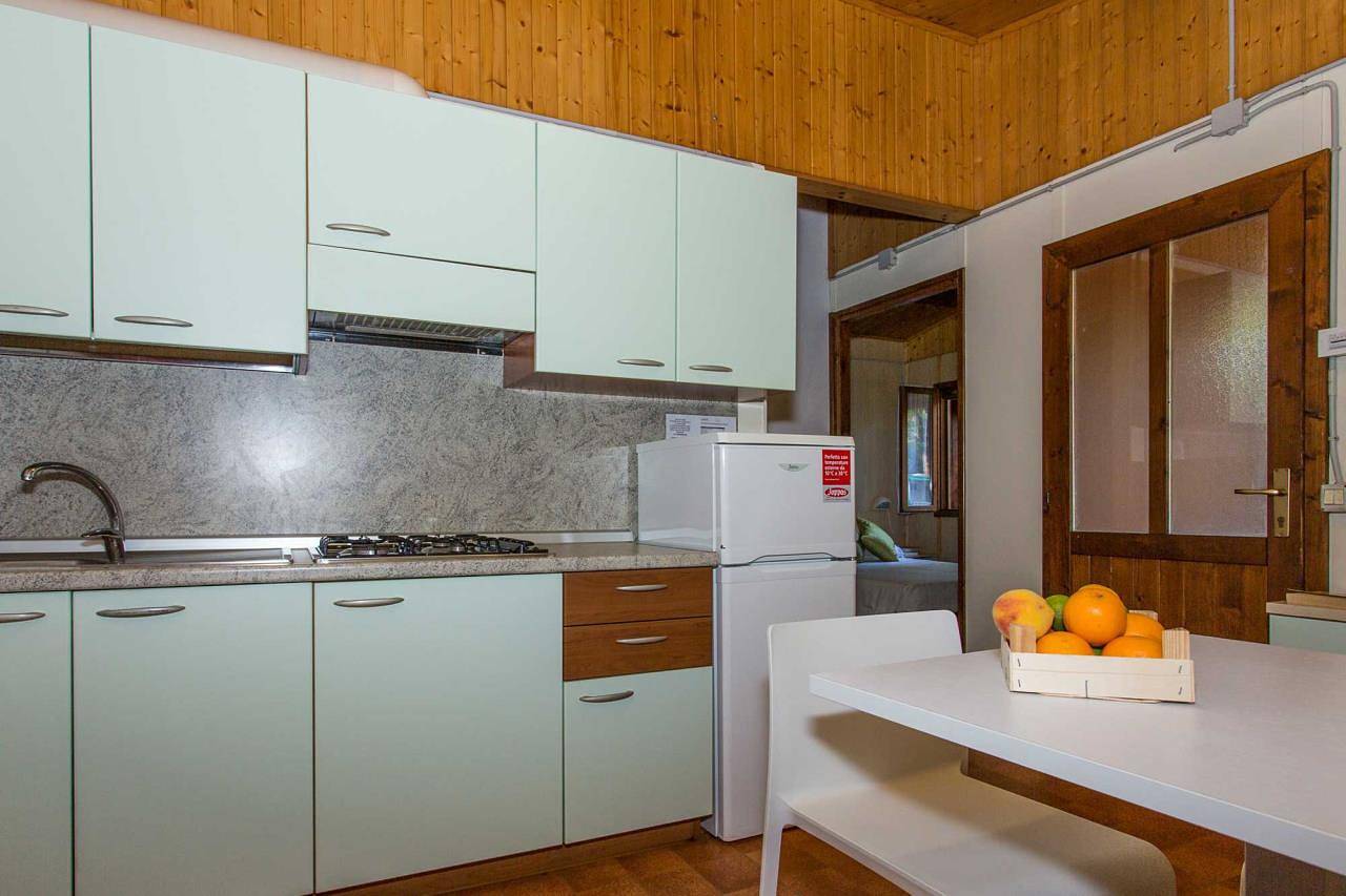 Sole Family Camping Village Chalet Comfort für 6 Personen  in Provincia de Ravenna