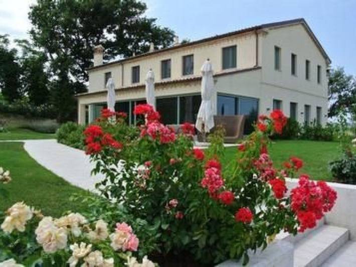 Ferienwohnung für 6 Personen, mit Garten