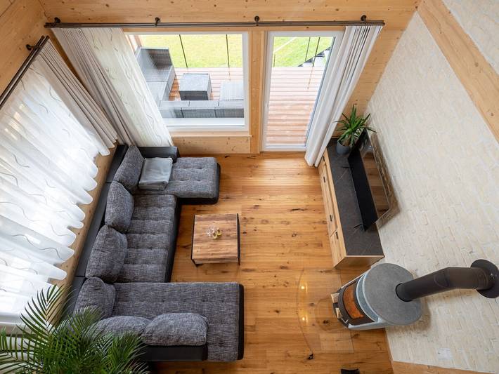 Ferienhaus für 7 Personen, mit Terrasse und Garten in Naturpark Obere Donau - 4