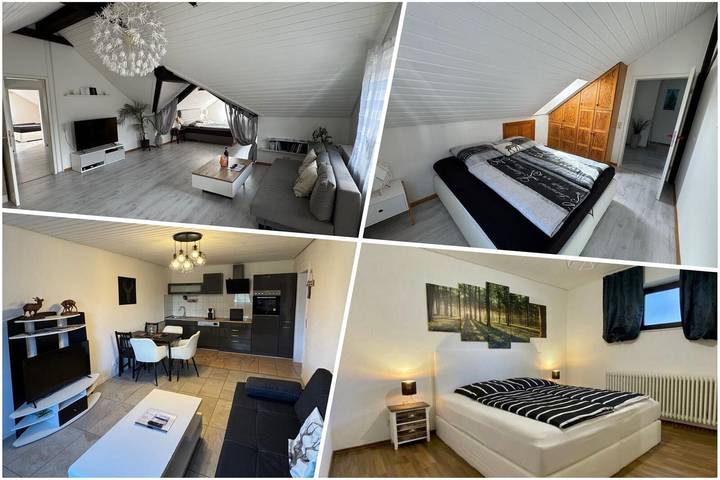Ganze Wohnung, Schwarzwaldglück Urlaub für Gruppen mit Balkon und Garten (2 Einheiten) in St. Blasien, Südschwarzwald