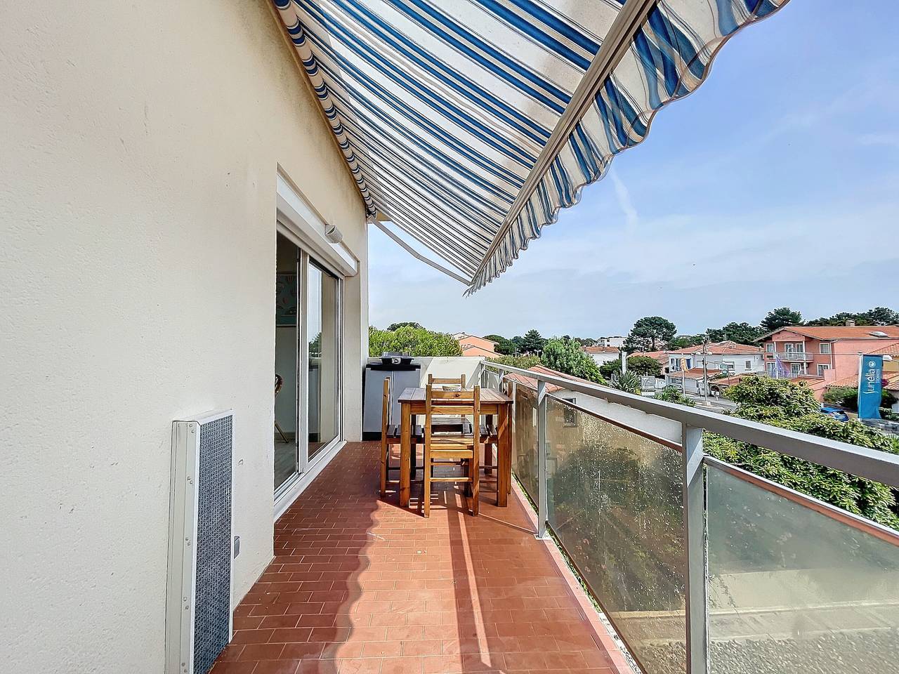 Ganze Wohnung, Charmanter Studio mit Terrasse in Strandnähe und Parkplatz in Argelès-sur-Mer in La Côte Vermeille, Argelès-sur-Mer