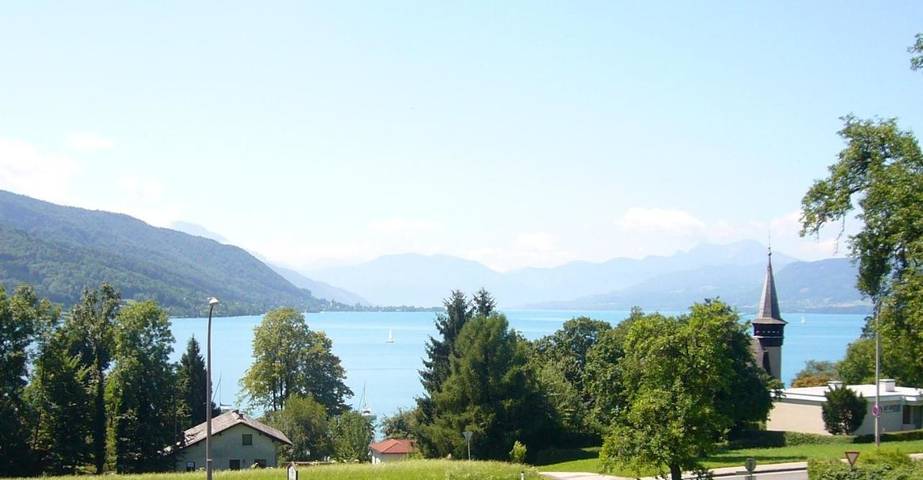 Ganze Wohnung, One-Bedroom Apartment in Schörfling am Attersee, Bezirk Vöcklabruck