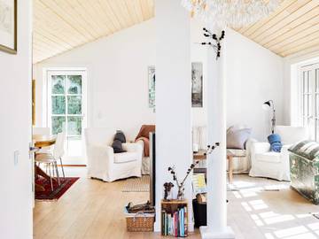 Ferieudlejning til 8 Personer i Stenstrup Lyng, Nykøbing Sjælland, Billede 1