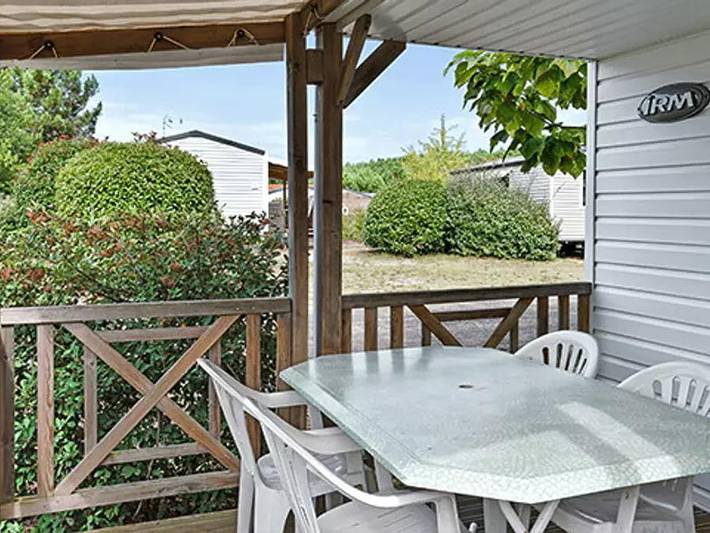 Camping für 2 Personen, mit Sauna in Messanges - 3