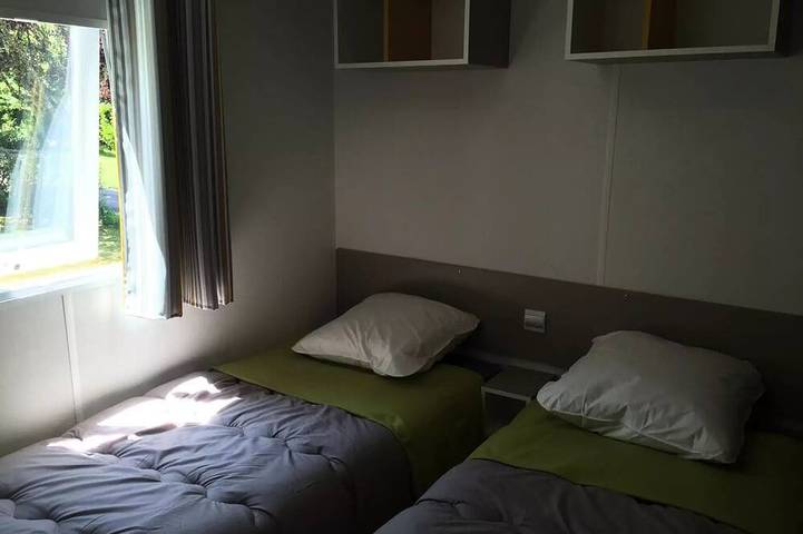 Mobil home pour 4 personnes à Saint-Laurent-la-Vallée - 2