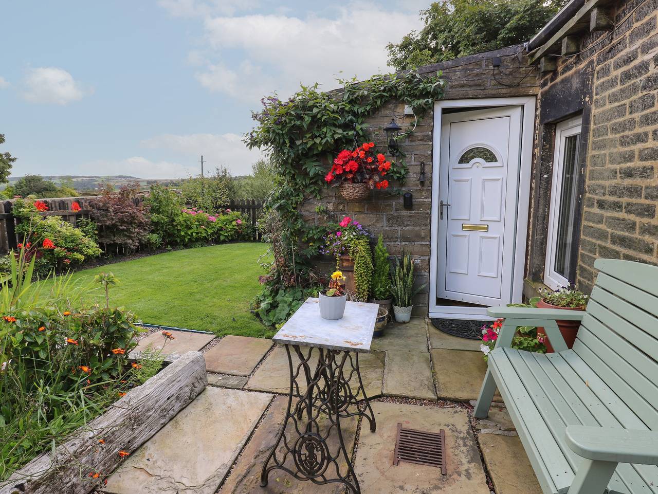 Prospect Cottage in West Yorkshire