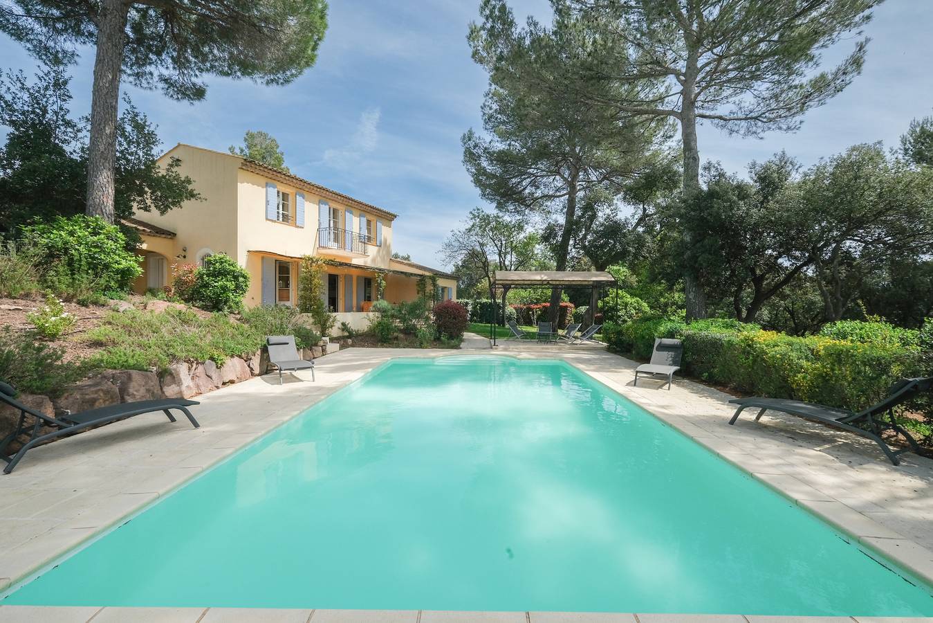 443* Villa Individuelle in La Motte, Costa mediterránea (Francia)