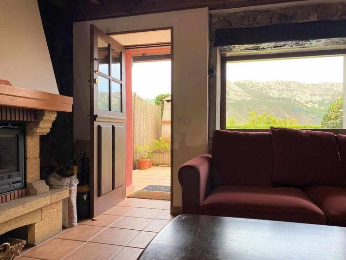 Casa rural para 4 personas, con jardín y vistas, Se admiten mascotas en Cangas de Onís - 4