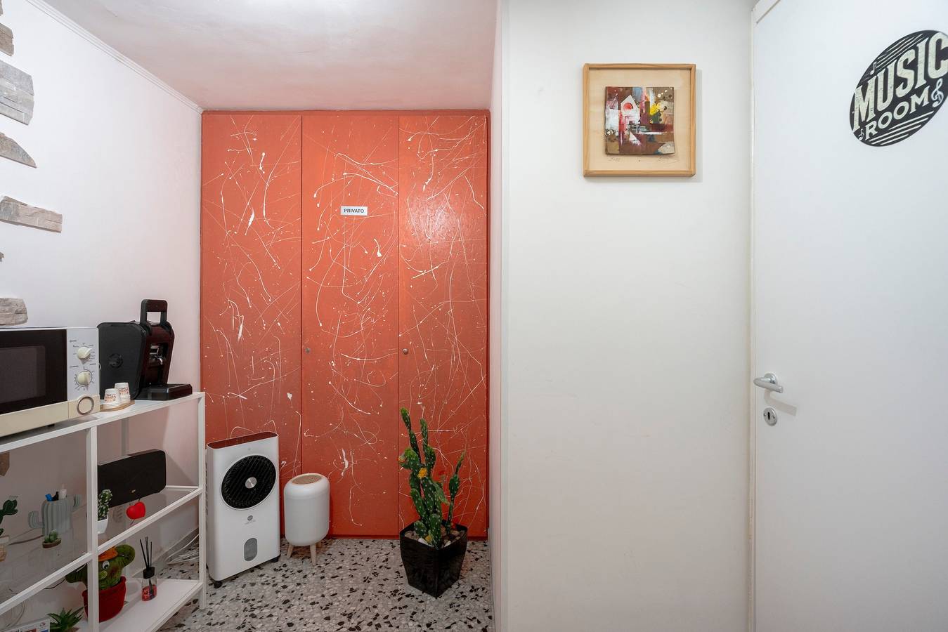 Apartamento entero, Apartamento 'Kaktus 2 - Ganzia' con Wi-Fi y aire acondicionado in Bari, Region de Bari