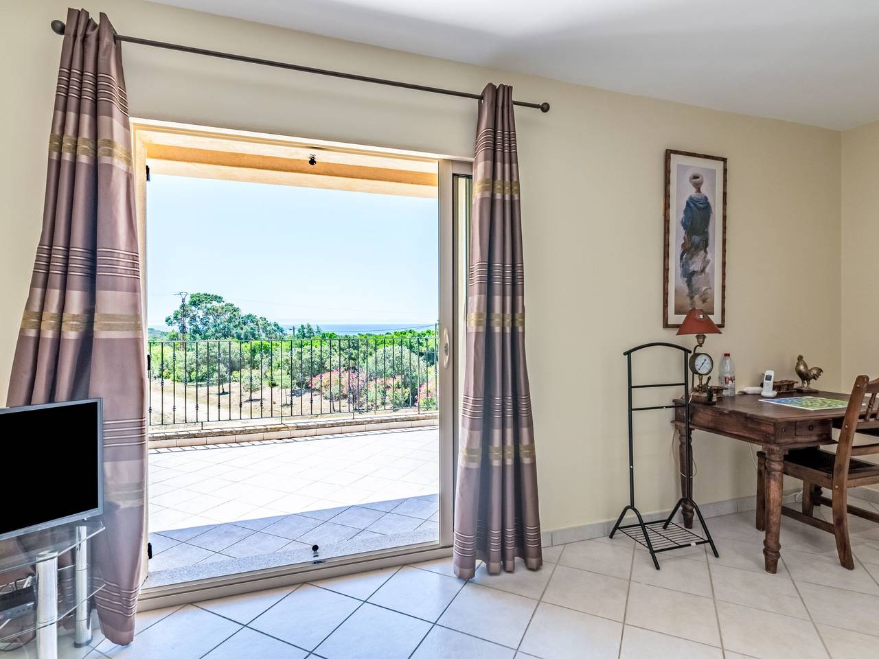 Villa I Tre Fratelli in Pianotolli-Caldarello, Distrito de Sartène