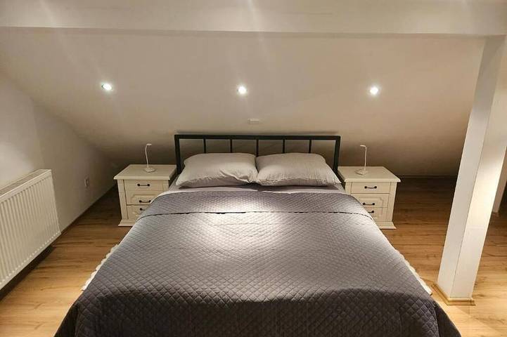 Ferienhaus für 4 Personen, mit Haustier