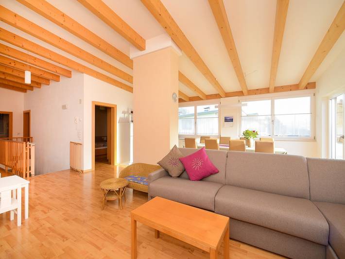 Ferienwohnung für 4 Personen, mit Balkon und Garten - 1