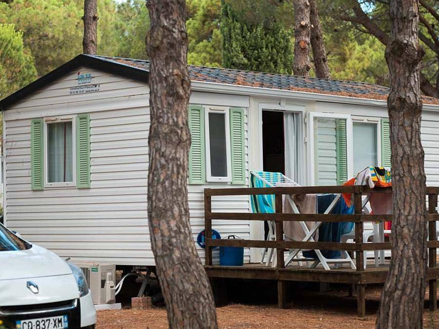 Camping Le Bellevue - Mobilhome 4 personas - Borneo in Vendres, Costa mediterránea (Francia)
