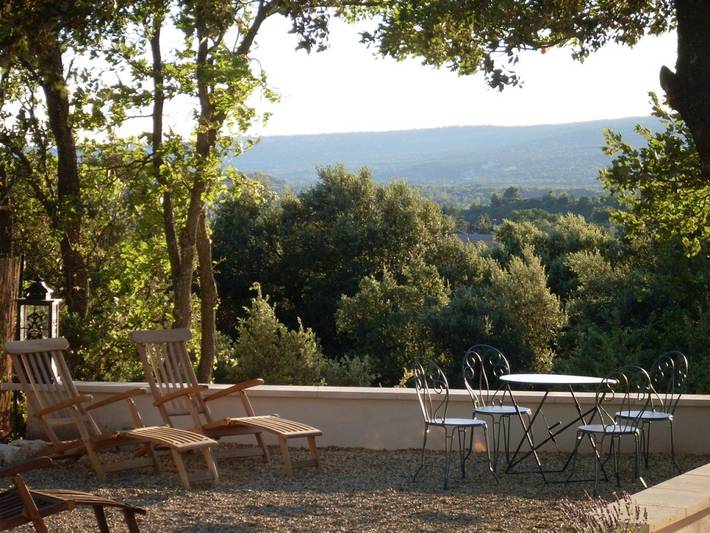 Gîte pour 6 personnes, avec piscine, animaux acceptés à Saint-Saturnin-lès-Apt - 4