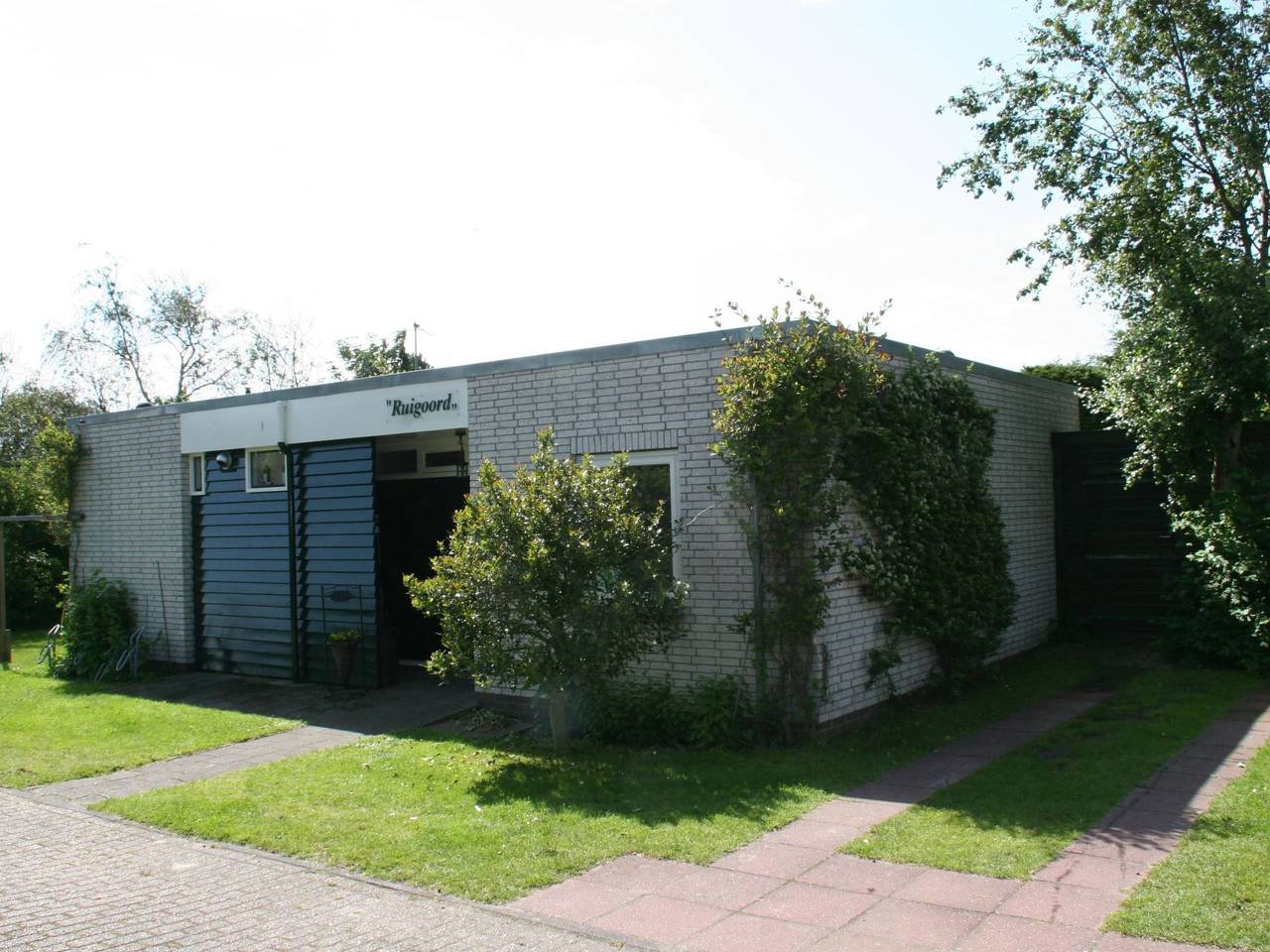 In Den Burg mit Möblierter Terrasse in Den Burg, West Frisian Islands