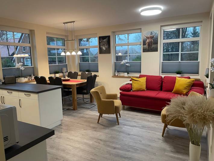 Ferienwohnung für 4 Personen in Geestland - 3