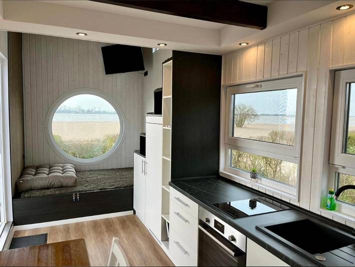 Ferienwohnung für 4 Personen, mit Ausblick und Garten in Hagen im Bremischen - 4