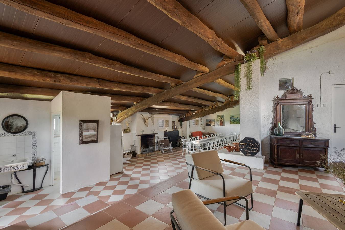 Maison de campagne 'Masia Manonelles' avec piscine privée, terrasse et climatisation in Biosca, Province de Lérida