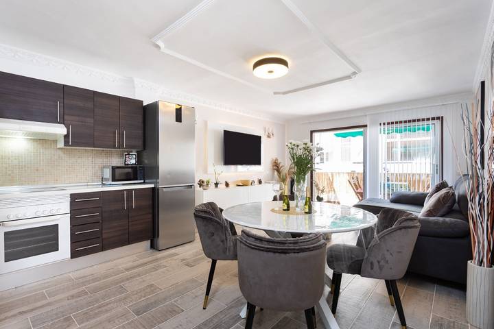 Gîte pour 4 personnes, avec balcon à El Medano - 2