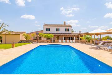Ferienwohnung in Campos, Mallorca Süden für 16 