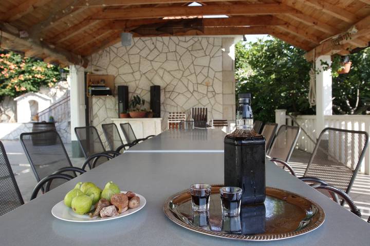 Ganze Ferienwohnung, Ferienwohnung für 5 Personen mit Balkon in Peračko Blato, Dubrovnik-Neretva