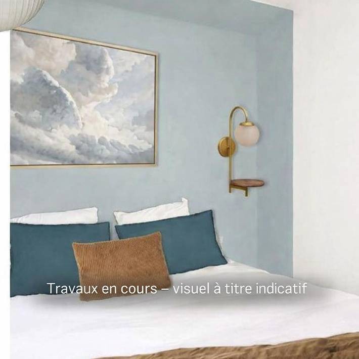 Maison d’hôte pour 2 personnes, avec jardin et vue ainsi que vue sur le lac et piscine dans Loire-Authion - 2