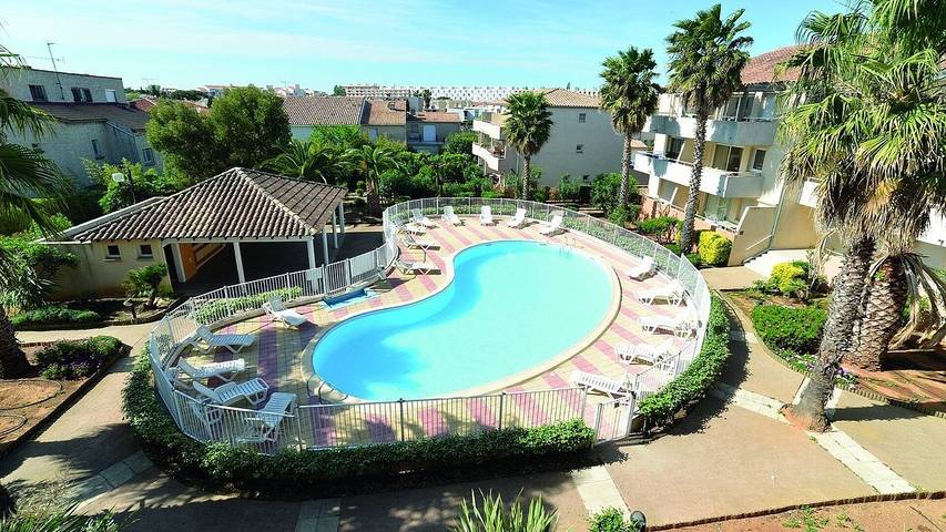 Gîte pour 4 personnes, avec piscine et terrasse dans Le Seaquarium - 4