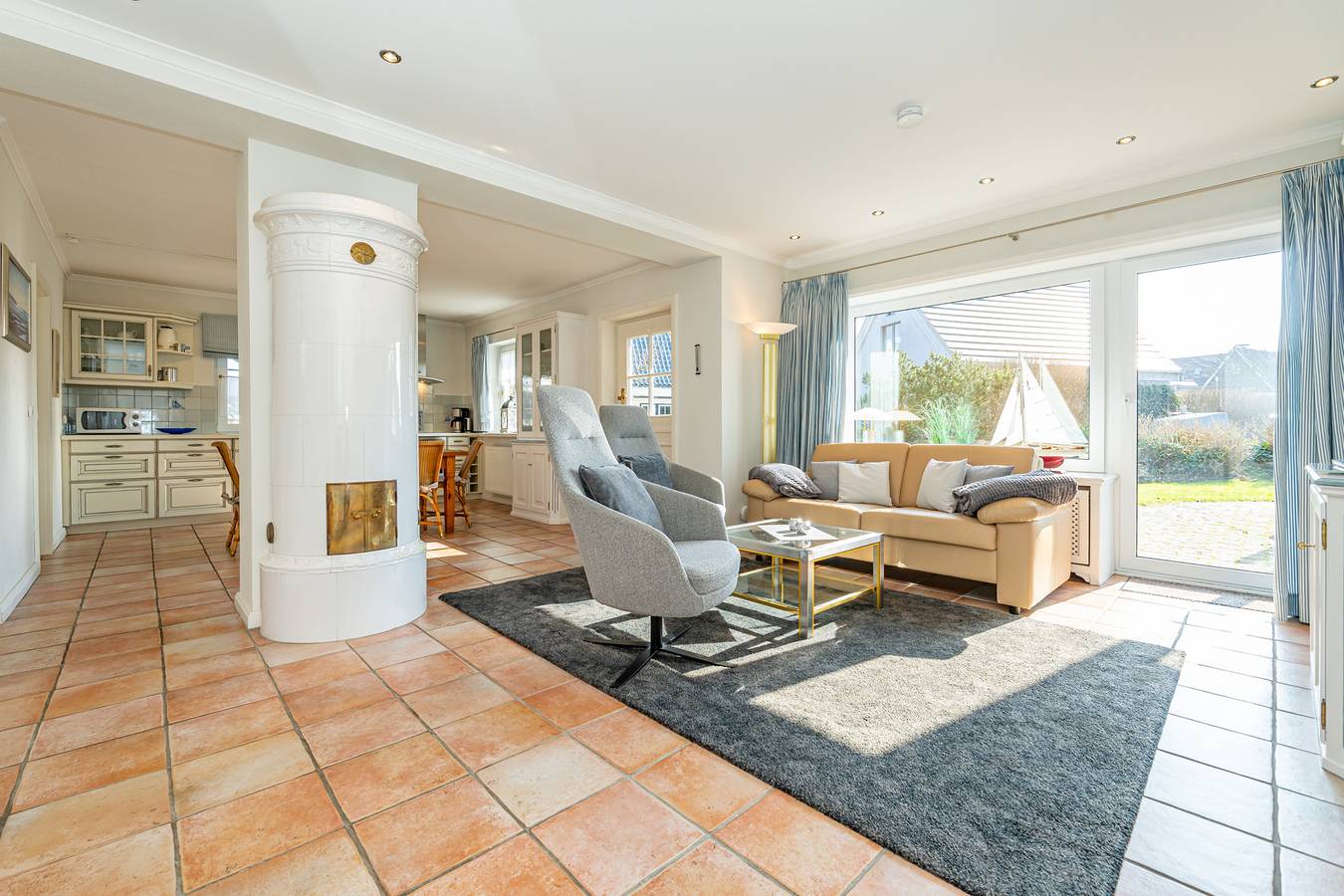 Ganze Ferienwohnung, Gaadt am Südstrand, Eg in Westerland, Sylt (Gemeinde)