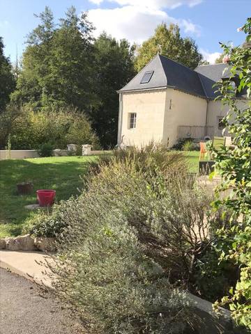 Gîte pour 11 personnes, avec jardin et vue dans Vallères
