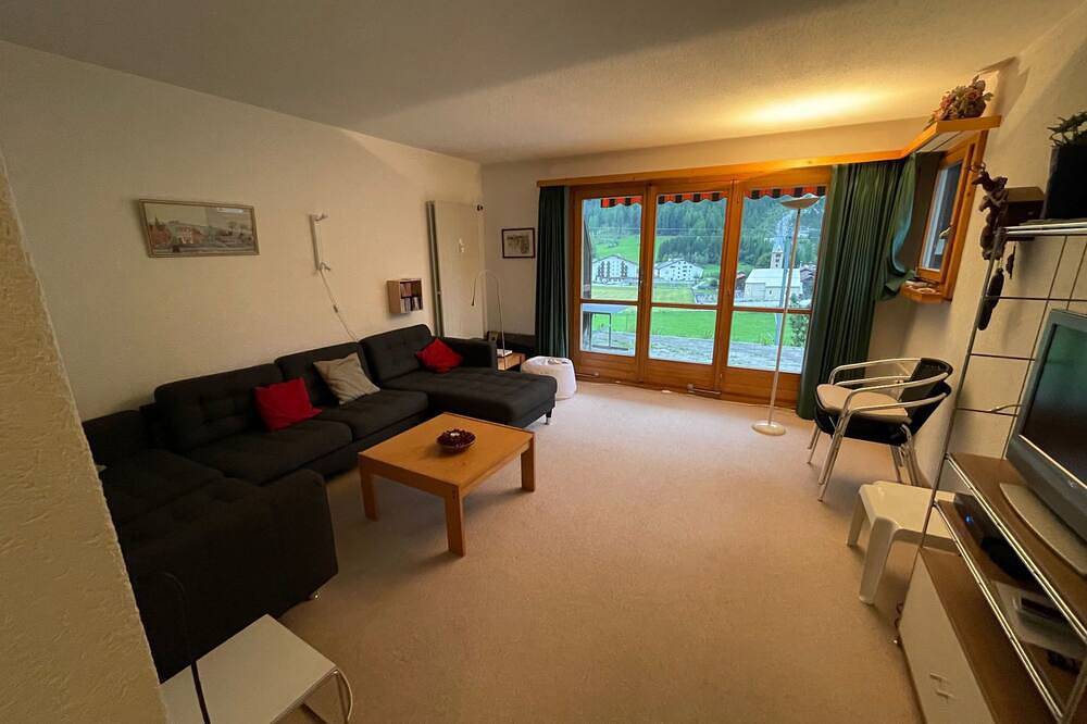 Ganze Wohnung, Chesa Rievanot, (Bergün/Bravuogn). in Bergün, Bergün Filisur