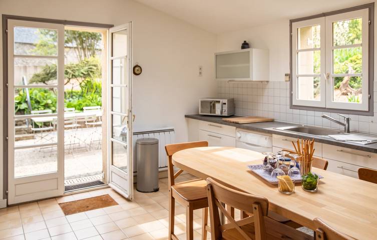Maison conviviale avec jardin à Pordic - Idéale pour 13 pers. in Pordic, Côte de Goëlo