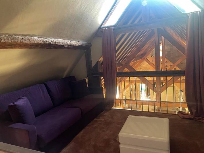 Location de vacances pour 15 personnes, avec terrasse à Ballan-Miré - 4