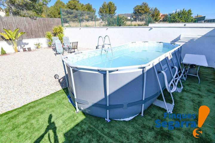 Casa rural para 7 personas, con Terraza además de Jardín y Piscina en Roda de Bará - 4
