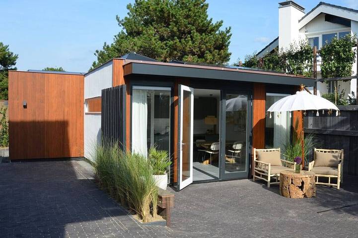 Vakantieappartement voor 2 personen, met tuin in Noordwijk