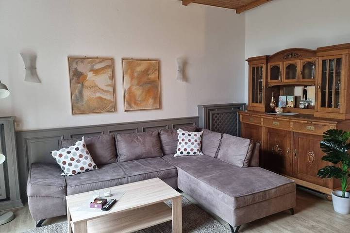 Ferienwohnung für 4 Personen, mit Terrasse in Hagenburg