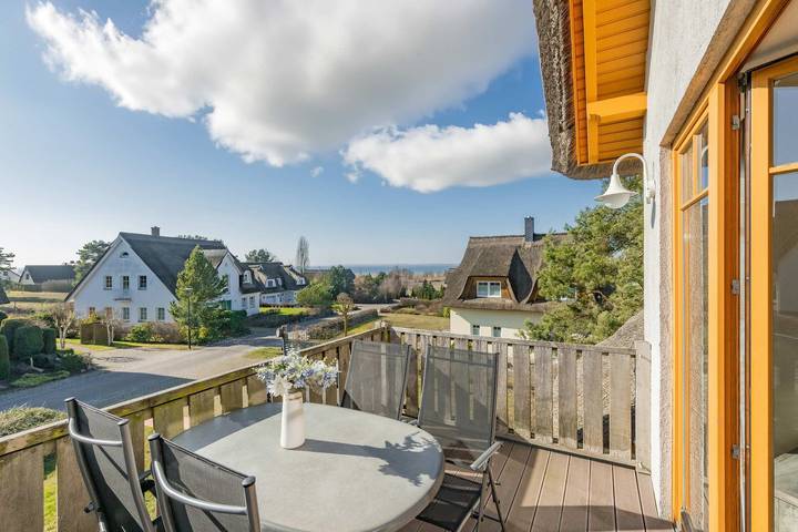 Ferienwohnung für 8 Personen, mit Balkon und Garten sowie Sauna und Ausblick in Loddin - 3